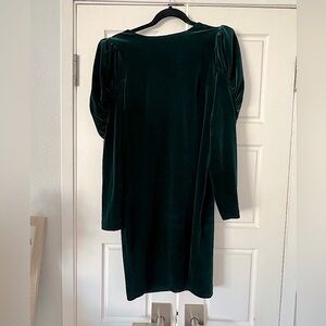 Valet Dark Green Dress